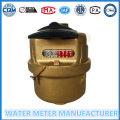Messing Volumetrische Rotary Kolben Wasser Meter von Dn15-25mm